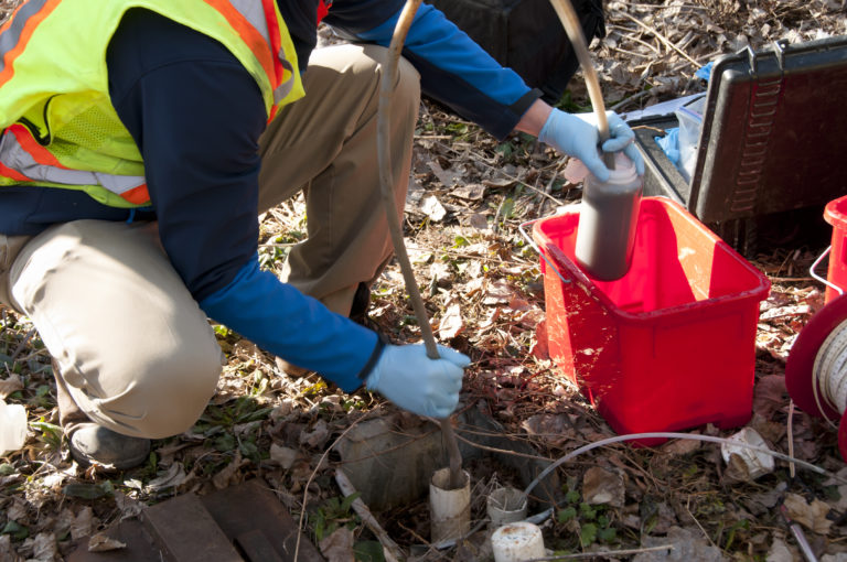 Groundwater Sampling - CRG Texas Environmental Services