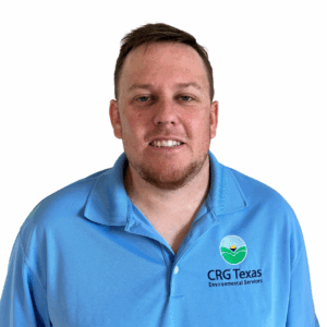 Keegan Vann at CRG Texas Environmental Services