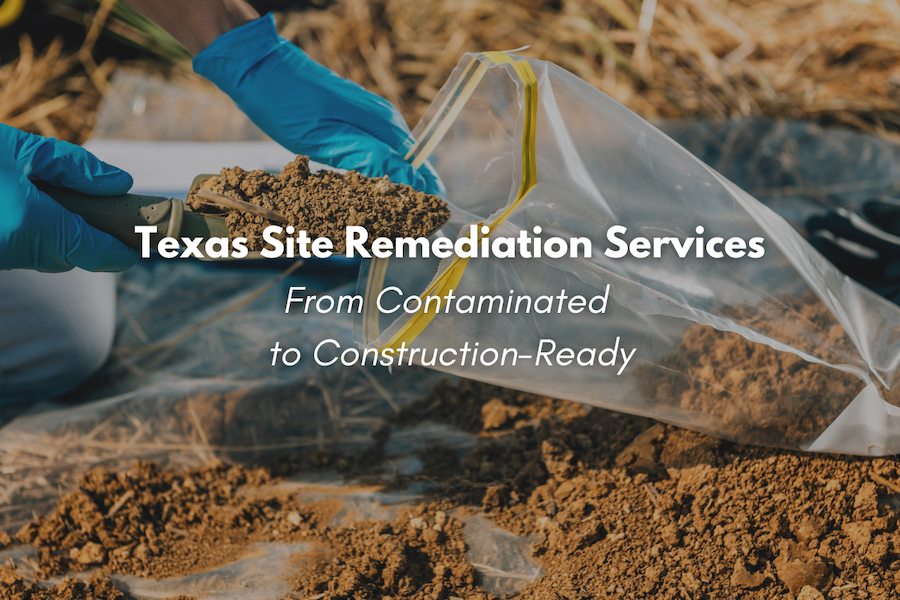 site remediation services