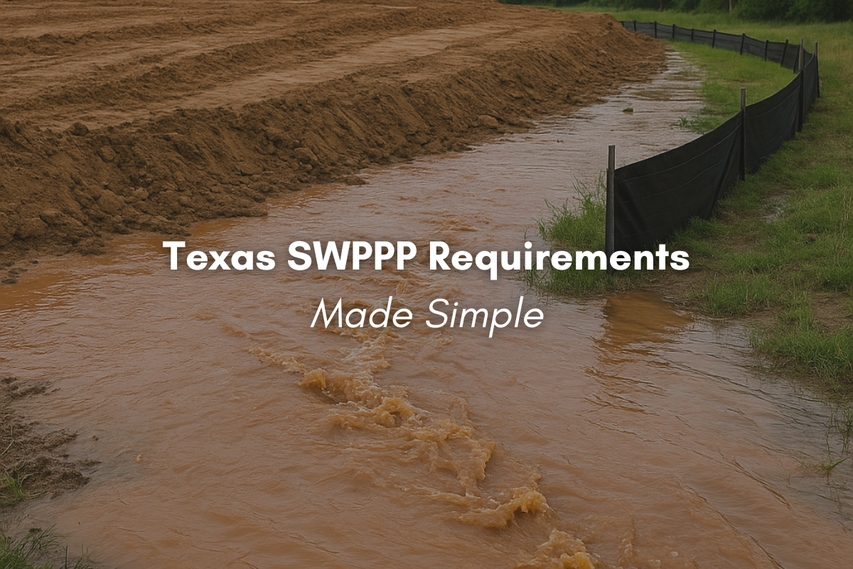 Texas SWPPP Requirements