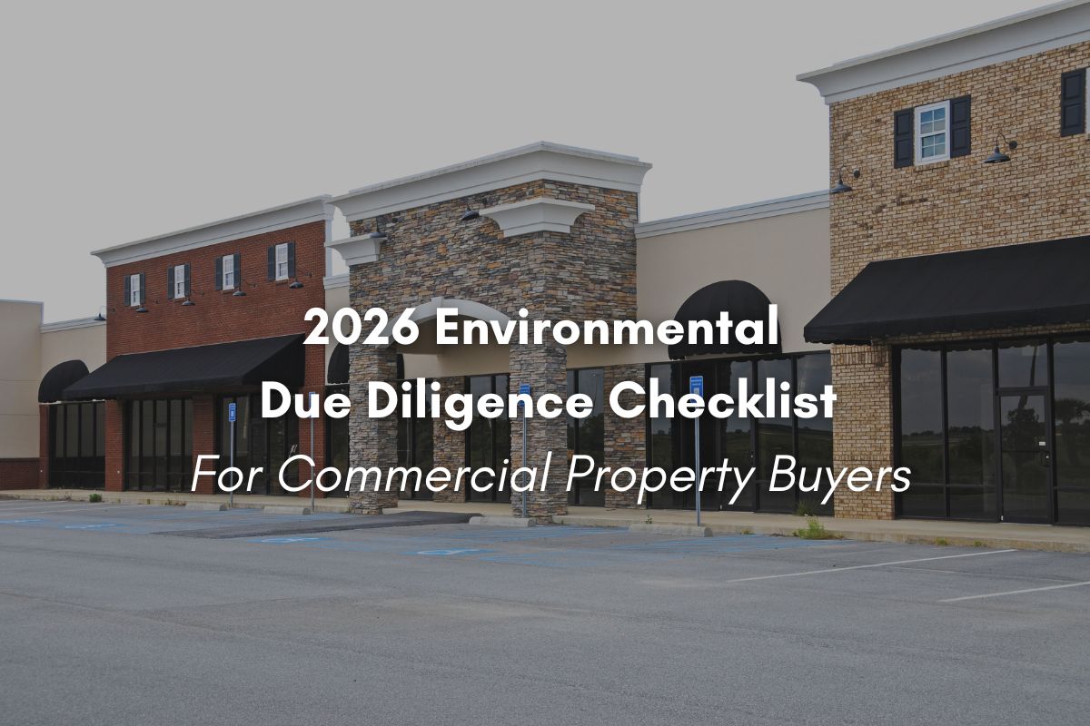 Environmental Due Diligence Checklist