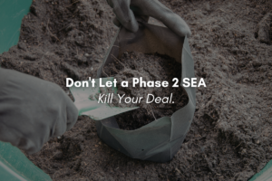 Phase 2 ESA contaminated property negotiation tips from CRG Texas Environmental Services