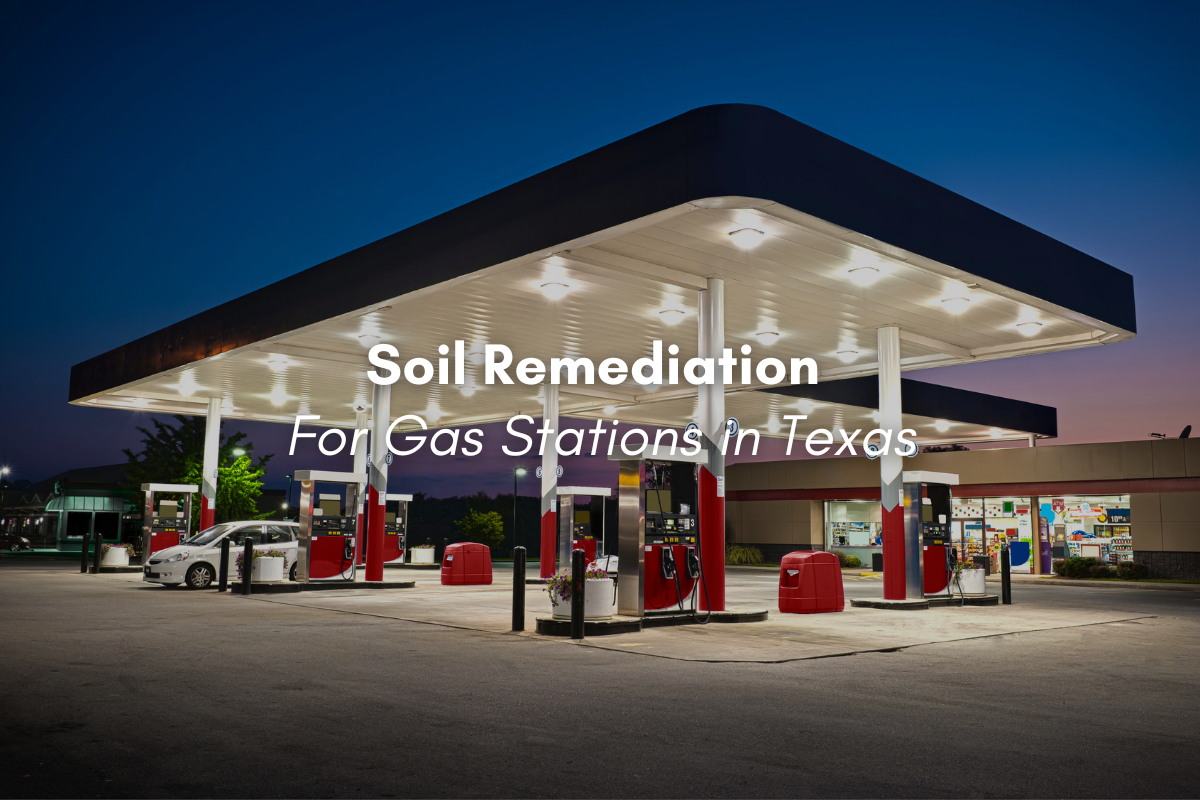 soil remediation for gas stations