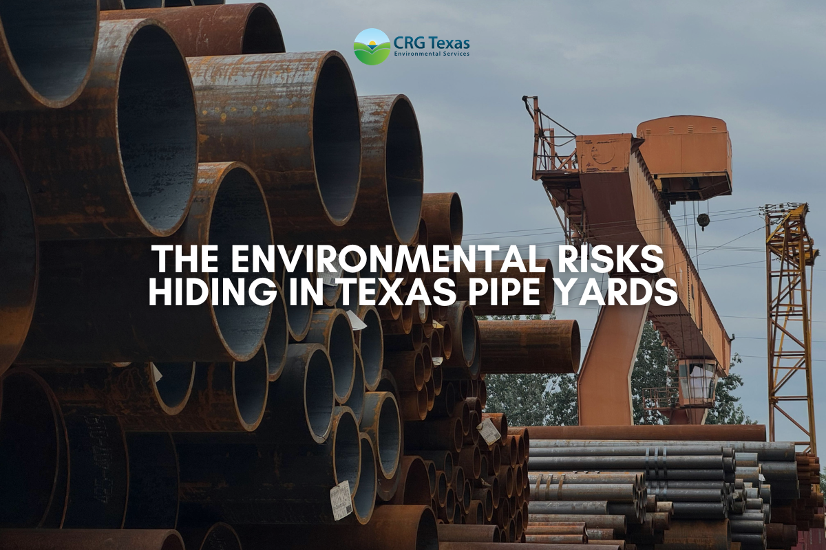 pipe yard environmental assessment