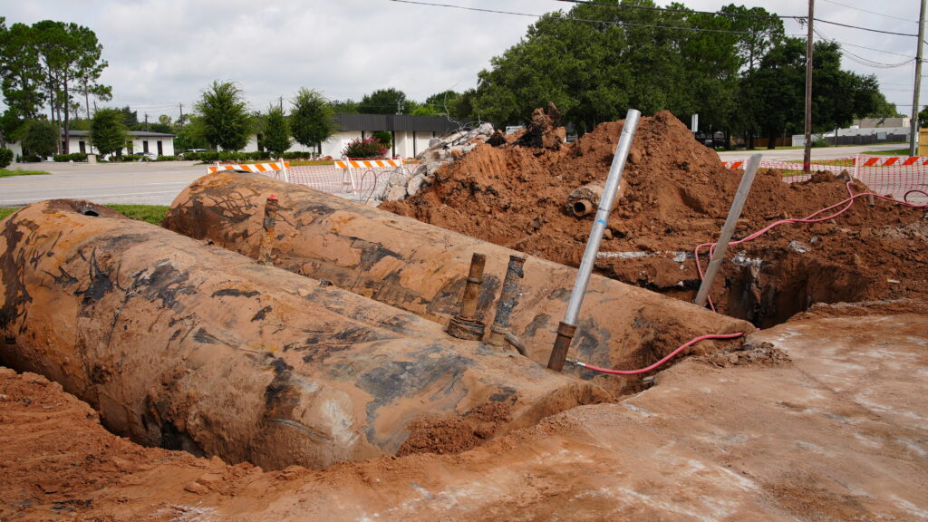 underground storage tank removal Richmond TX